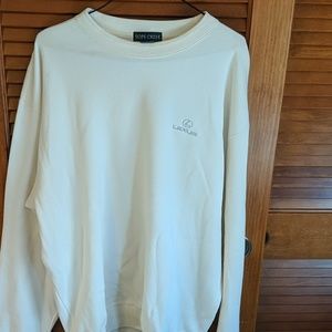 SOPE Creek White Lexus Sweatshirt Size M
